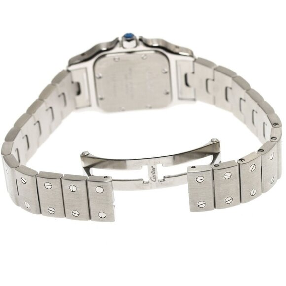 CARTIER Santos GalbeeSM W20056D6 beige Dial Quartz Ladies Watch_901093 - Picture 5 of 6